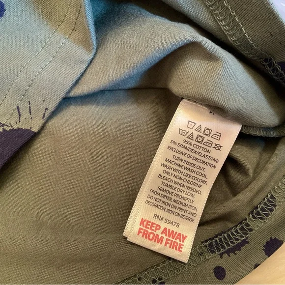 Tommy Bahama Kids Boys Splatter T-Shirt - NWT - Size XS 4 - Picture 6 of 8